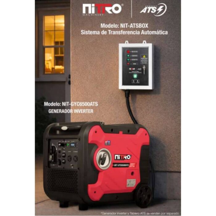 NIT-ATSBOX tablero de transferencia automática Nitro 110V 220V