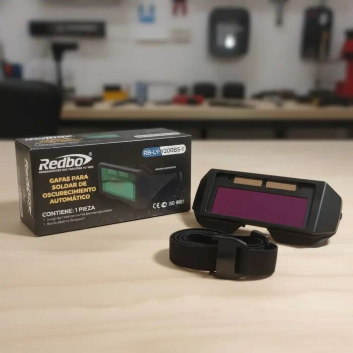Gafas para soldar Redbo RB-LY-Y200BS-1 con oscurecimiento automático