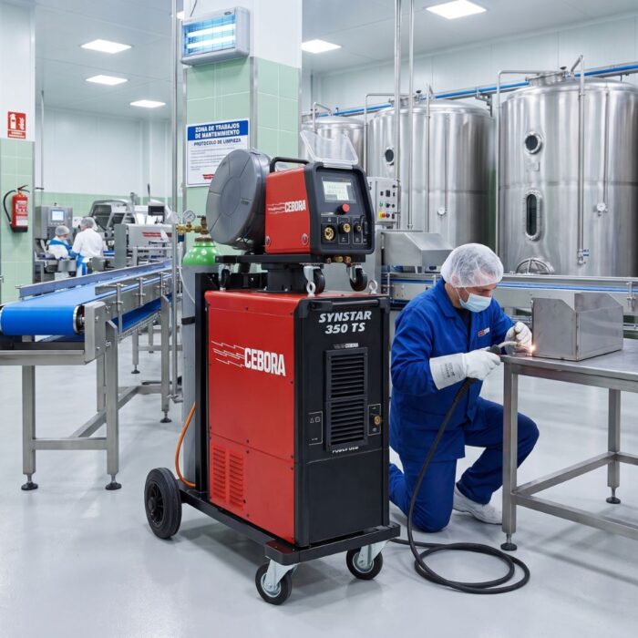 Soldadora industrial Cebora Synstar 350 TS