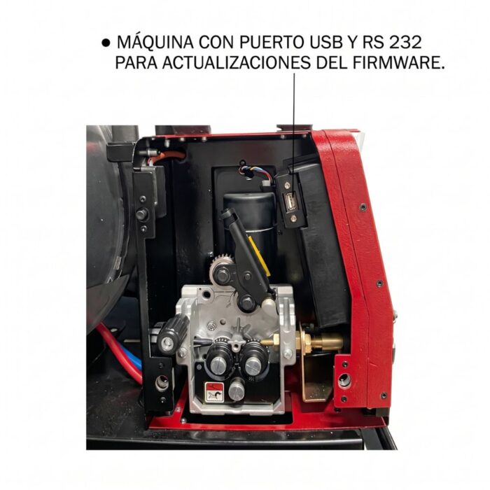 Cebora Synstar 350 TS, MMA, MIG/MAG.