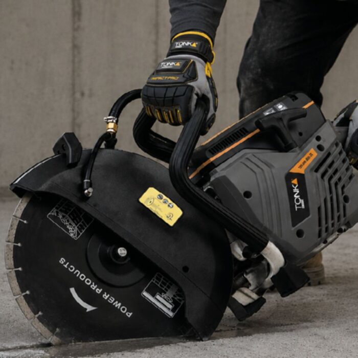 Cortadora manual de concreto TKA-FS1465-2T Tonka Force 2 tiempos 65cc disco 14 pulgadas