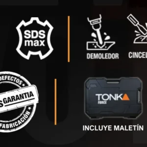 TKA-MD1610 Martillo Demoledor