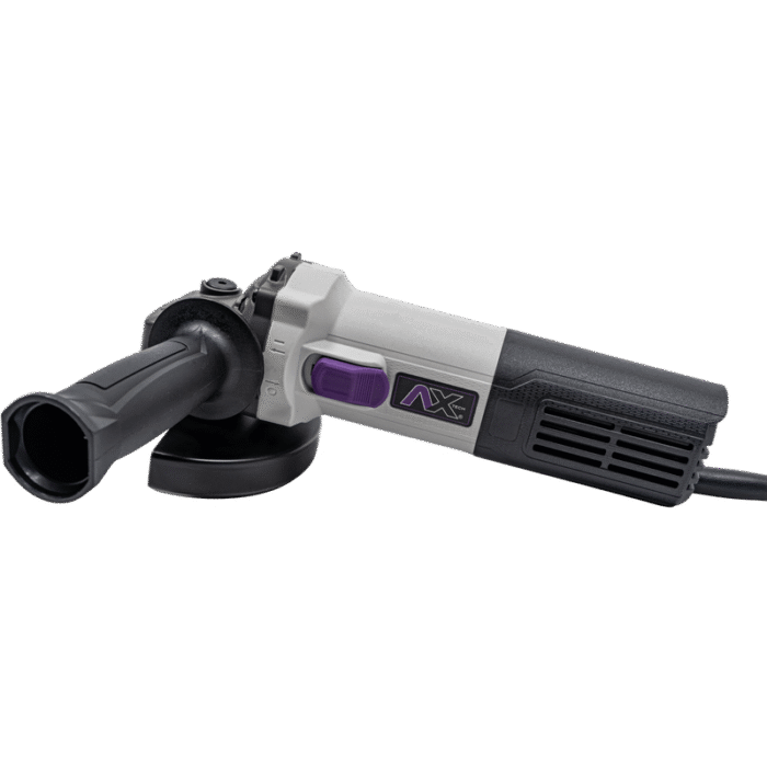 Mini esmeriladora angular AX Tech AXT-ES855, de 850 W y 11,000 rpm para disco de 4 1/2"