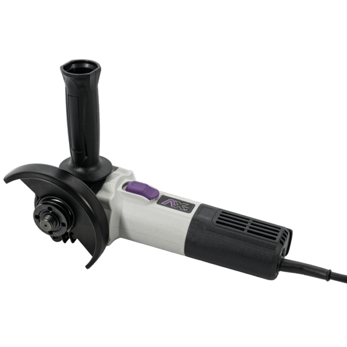 Mini esmeriladora angular AX Tech AXT-ES855, de 850 W y 11,000 rpm para disco de 4 1/2"