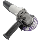 Mini esmeriladora angular AX Tech AXT-ES855, de 850 W y 11,000 rpm para disco de 4 1/2"