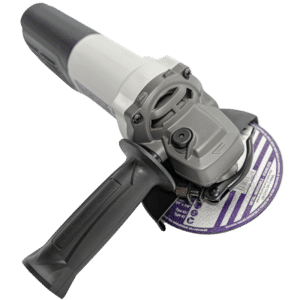 Mini esmeriladora angular AX Tech AXT-ES855, de 850 W y 11,000 rpm para disco de 4 1/2"