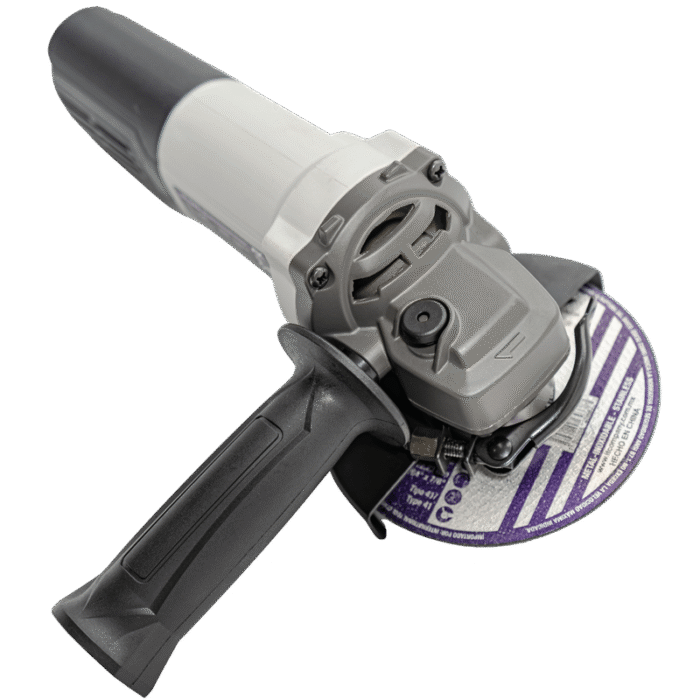 Mini esmeriladora angular AX Tech AXT-ES855, de 850 W y 11,000 rpm para disco de 4 1/2"