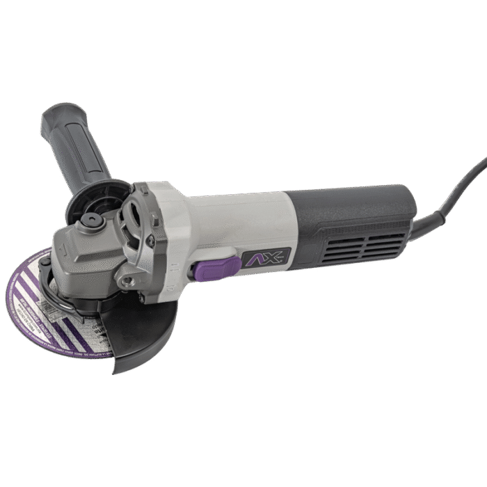 Mini esmeriladora angular AX Tech AXT-ES855, de 850 W y 11,000 rpm para disco de 4 1/2"