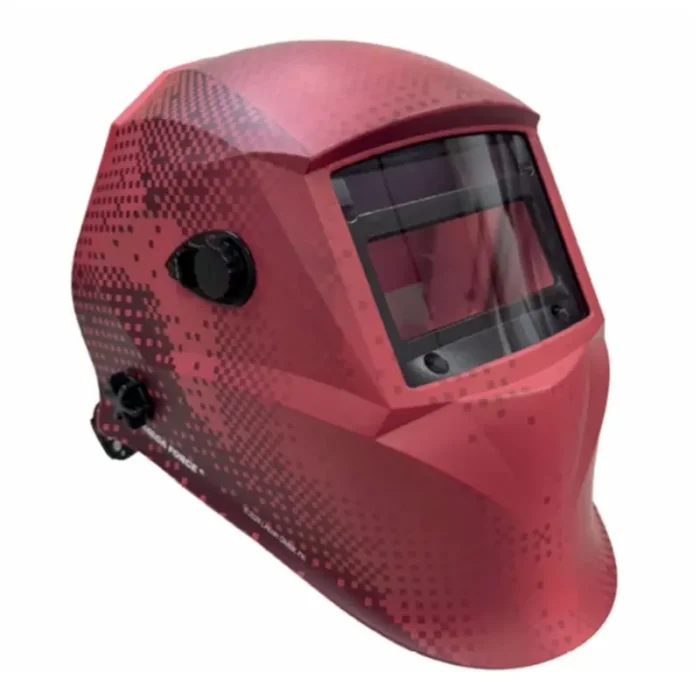 Careta MEGA FORCE RF509406 Lincoln Electric Cyber Red Careta MEGA FORCE RF509406 Lincoln Electric Cyber Red | Oscurecimiento automático DIN 9-13, 4 sensores de arco