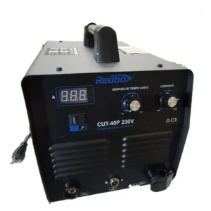 Cortadora de plasma inverter Redbo CUT-40P 230V con panel digital