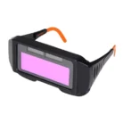 Gafas para soldar Redbo RB-LY-Y200BS-1 con oscurecimiento automático, dos sensores y varillas laterales ajustables