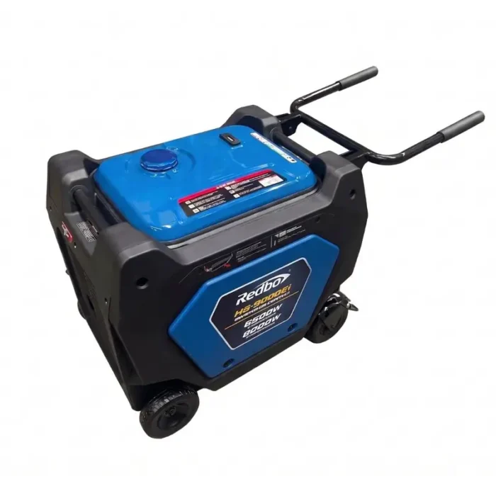 Generador Inverter Silencioso Redbo HS-9000Si | 8.5 kW máx · Multivoltaje 110V/220V · Gasolina