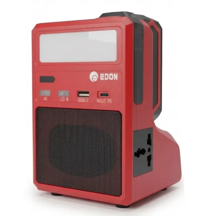 Inversor Portátil EDON ED-INV-21V-300 Inversor Portátil EDON ED-INV-21V-300 | 300W, 220V, Bluetooth