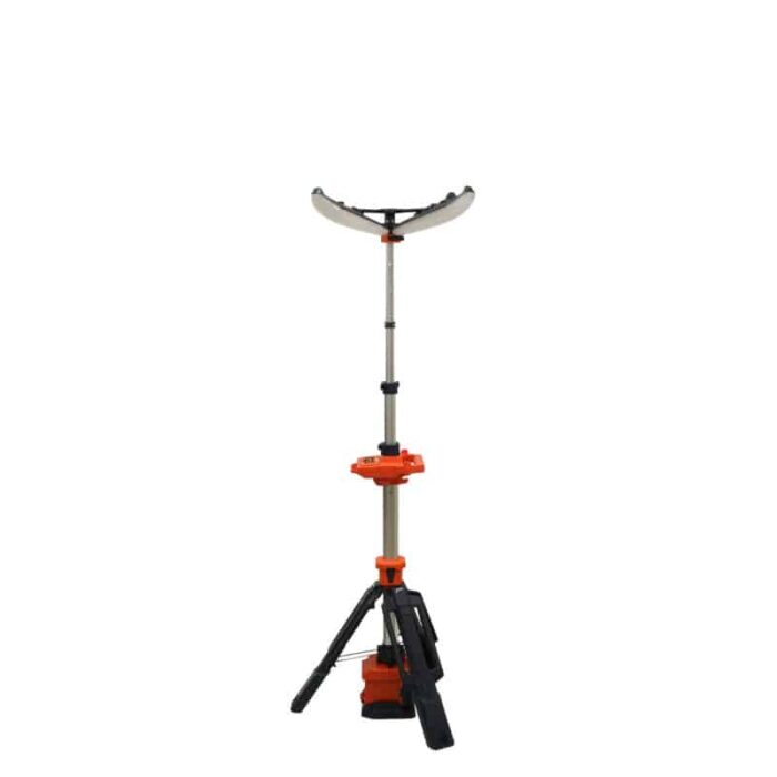 Torre de Iluminación Portátil Tonka Force TKA-FL300-CACD | 12,000 Lúmenes · Tipo Flor · 2.5 m