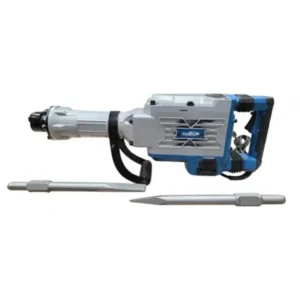 Martillo demoledor eléctrico Redbo RB-JH-15KG de 2,000 W y 15 kg con cincel plano y cincel de punta