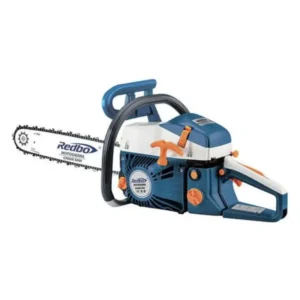 Motosierra a gasolina Redbo RB-YJ-5220 de 52 cc con espada de 20 pulgadas y freno de cadena