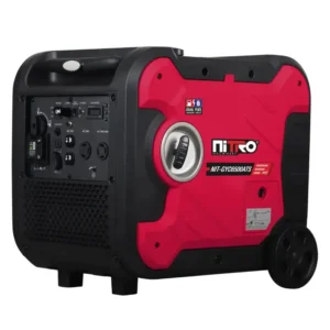 Generador Inverter Nitro NIT-GYC6500ATS | 6.5kW, ATS, Dual Fuel, 63dB