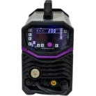 Soldadora AXT-EMTP200 Multitask Axtech de 200 A, vista frontal con pantalla LED