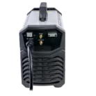 Soldadora AXT-EMTP200 Multitask Axtech, vista trasera con conexiones de gas y aire