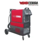 Soldadora TIG AC/DC Cebora WIN TIG AC-DC 340 T sobre carro portamáquina