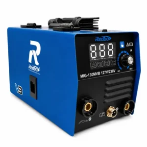 Soldadora inversora Redbo MIG-130M VB bivoltaje 127V/230V multiproceso