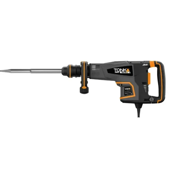 TKA-MD2510SC Martillo Demoledor Tonka Force SDS Max Brushless Martillo demoledor electroneumático TKA-MD2510SC Tonka Force SDS Max brushless 1350W