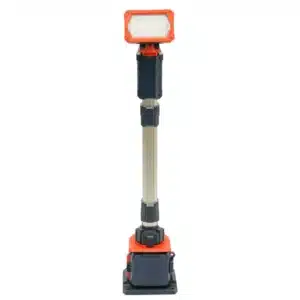 Torre de Iluminación Portátil Tonka Force TKA-TL100-CD | 4,000 Lúmenes · Batería 24 V · IP66