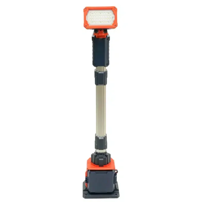 Torre de Iluminación Portátil Tonka Force TKA-TL100-CD | 4,000 Lúmenes · Batería 24 V · IP66 Torre de Iluminación Portátil Tonka Force TKA-TL100-CD | 4,000 Lúmenes · Batería 24 V · IP66