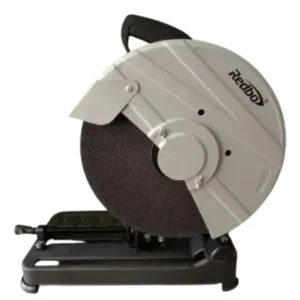 Tronzadora eléctrica Redbo RB-GC-14P de 14 pulgadas con prensa de tornillo, base robusta y asa ergonómica en D