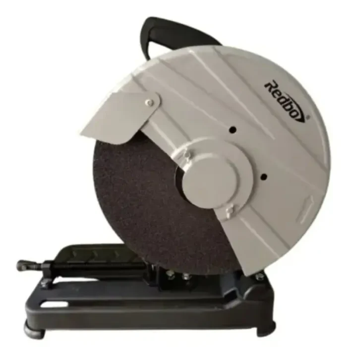 Tronzadora Redbo RB-GC-14P Tronzadora eléctrica Redbo RB-GC-14P de 14 pulgadas con prensa de tornillo, base robusta y asa ergonómica en D