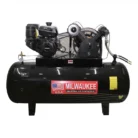 Compresor a gasolina Milwaukee GAS14130H120KE con motor Kohler Command PRO de 14 HP y tanque horizontal de 130 galones