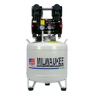 Compresor libre de aceite Milwaukee OL2550V de 2 HP con tanque vertical de 50 litros