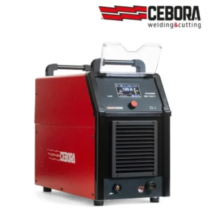 Cortadora de plasma Cebora PLASMA IQC 130 T de 130 A, con pantalla LCD