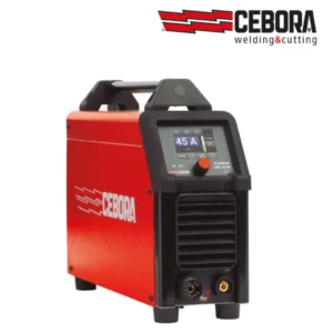 Cortadora de plasma portátil Cebora PLASMA IQC 45 M con pantalla LCD