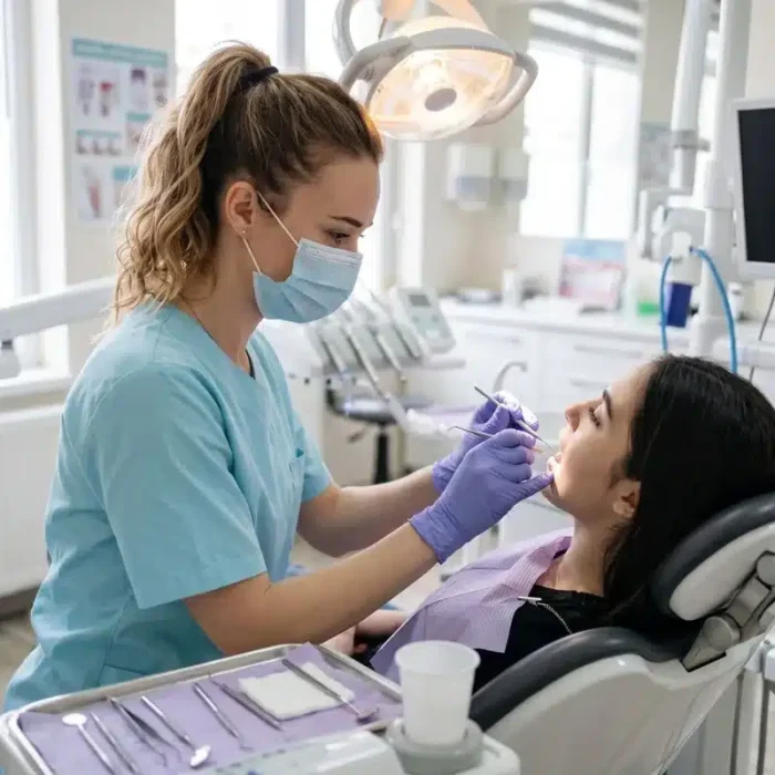 Kit Medic-Esencial Evans: imagen de ambiente Kit Medic-Esencial Evans: imagen de ambiente de una clínica dental