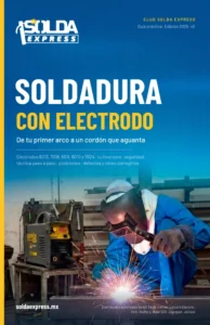 Portada del ebook Soldadura con electrodo 2026 del Club Solda Express