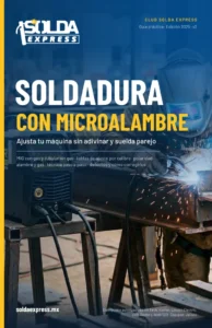 Portada del ebook Soldadura con microalambre 2026 del Club Solda Express