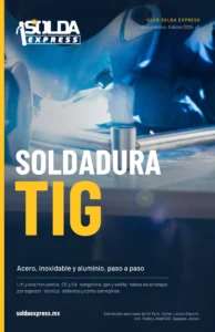 Portada del ebook Soldadura TIG 2026 del Club Solda Express