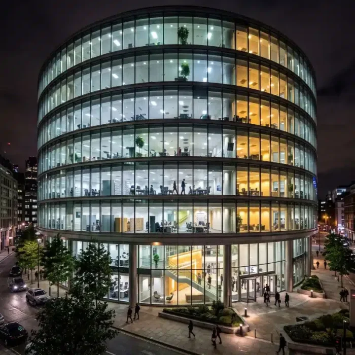 Switch de transferencia automática Evans ATS630A4P-G12: imagen de ambiente de un edificio de oficinas
