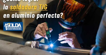¿Cómo lograr la soldadura TIG en aluminio perfecto?