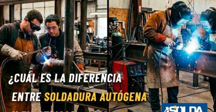 Qué es la soldadura autogéna y la eléctrica